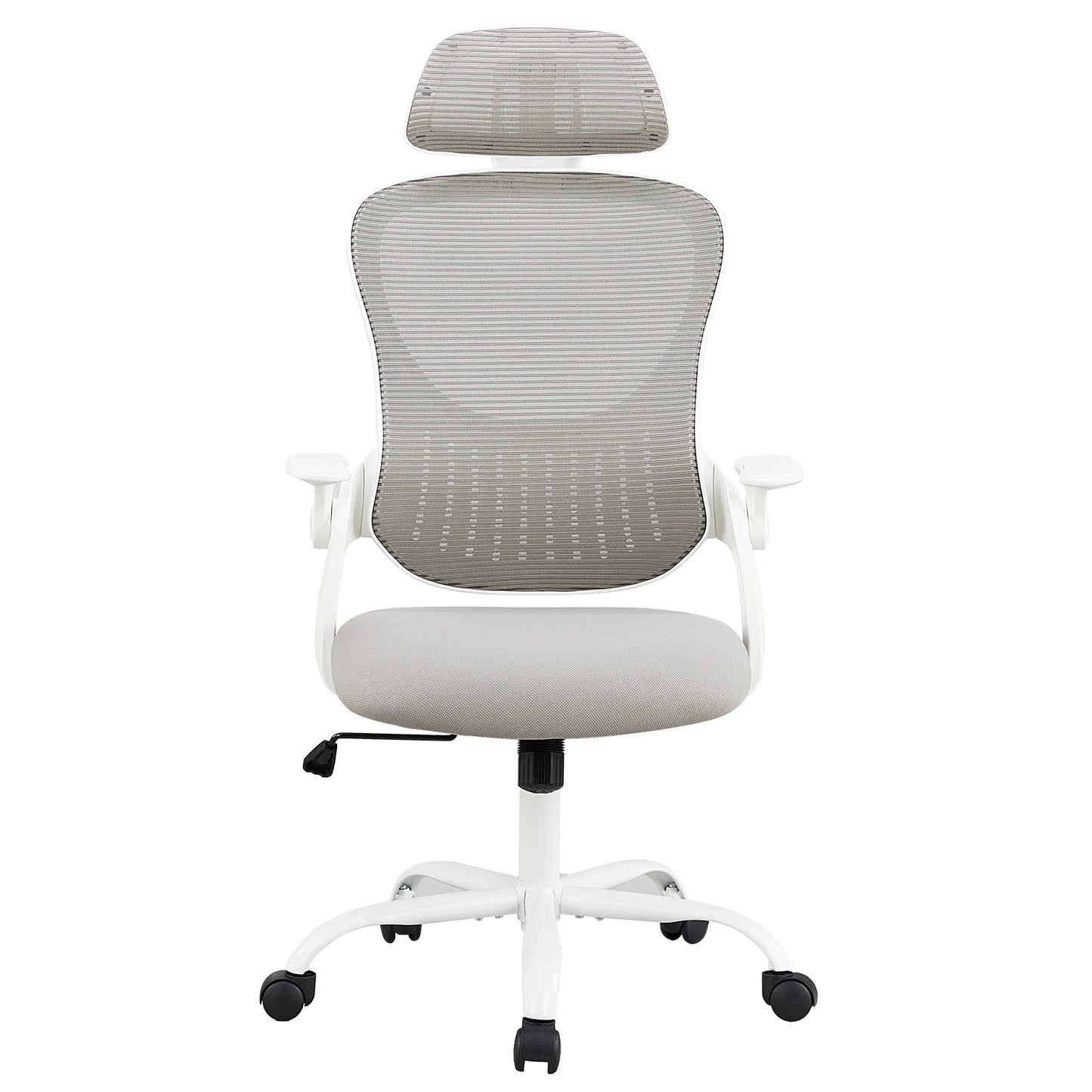 Ergonomic Office Chair Adjustable Headrests