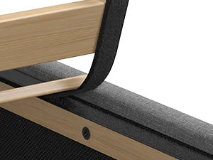 Full, Queen and King size Bed Frame with Drawers