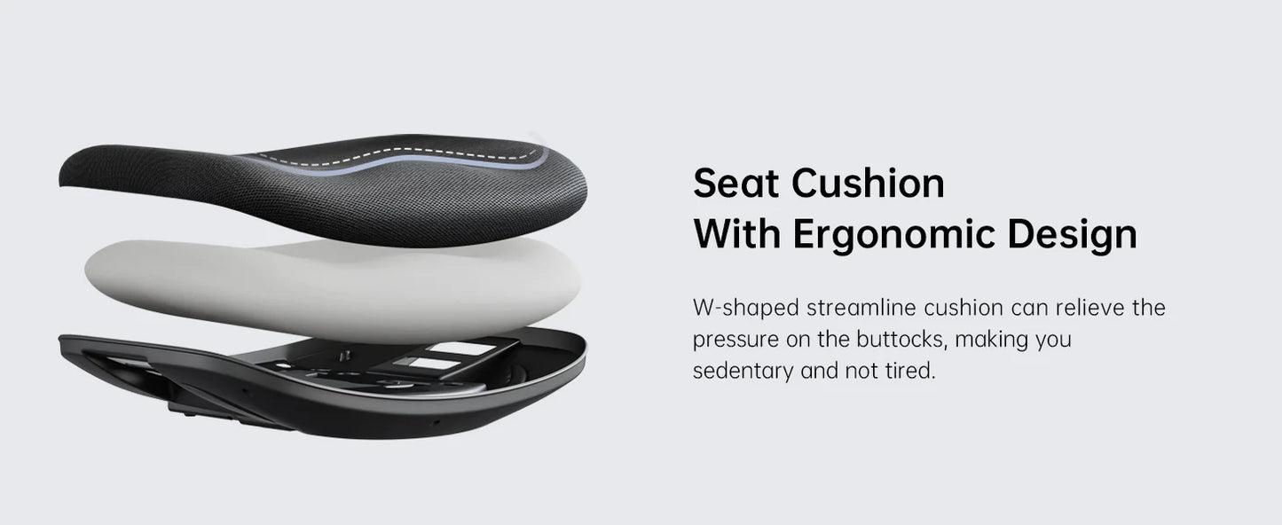 Ergonomic Swivel Chair for Office & Home