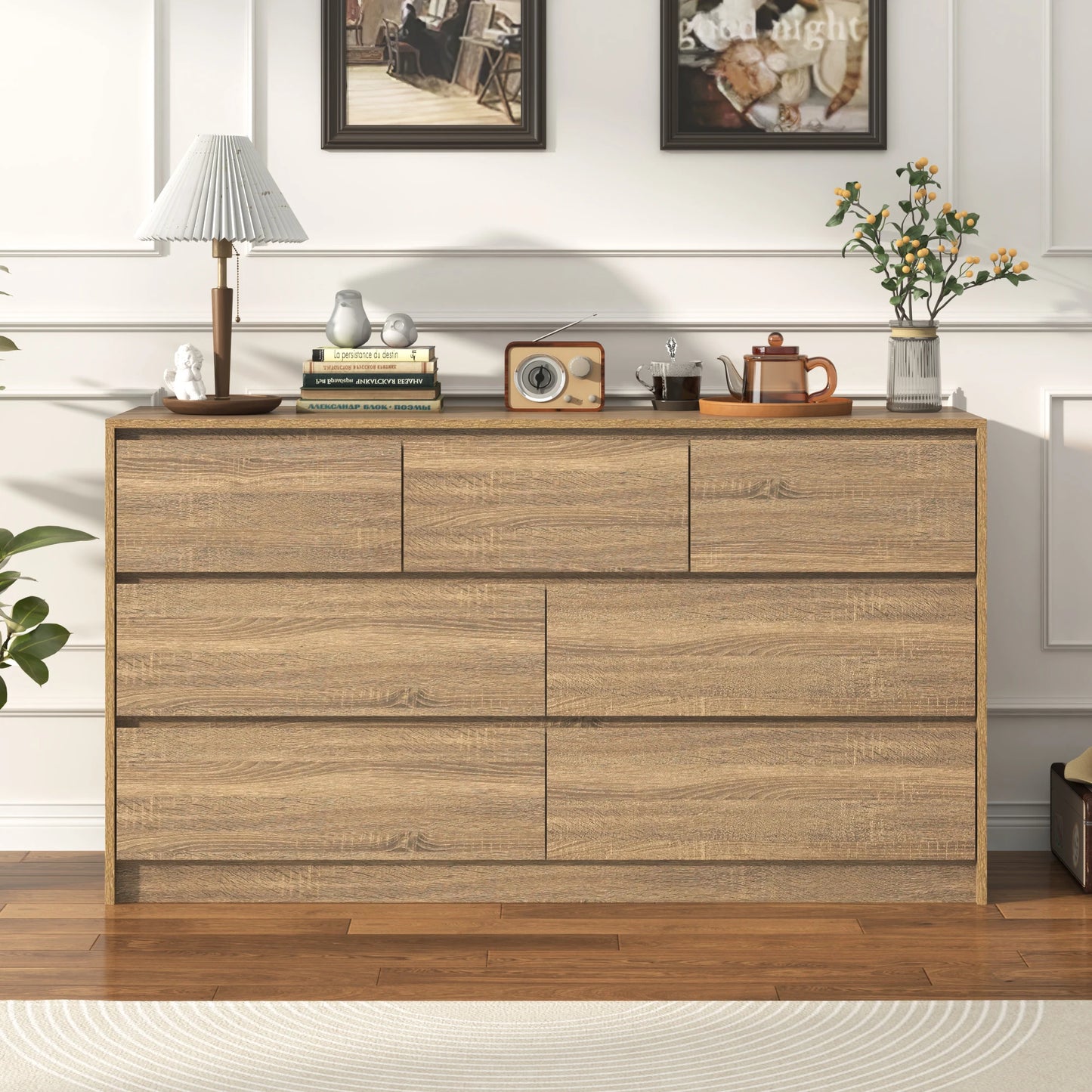 7 Drawer Dresser, Chest of Drawers