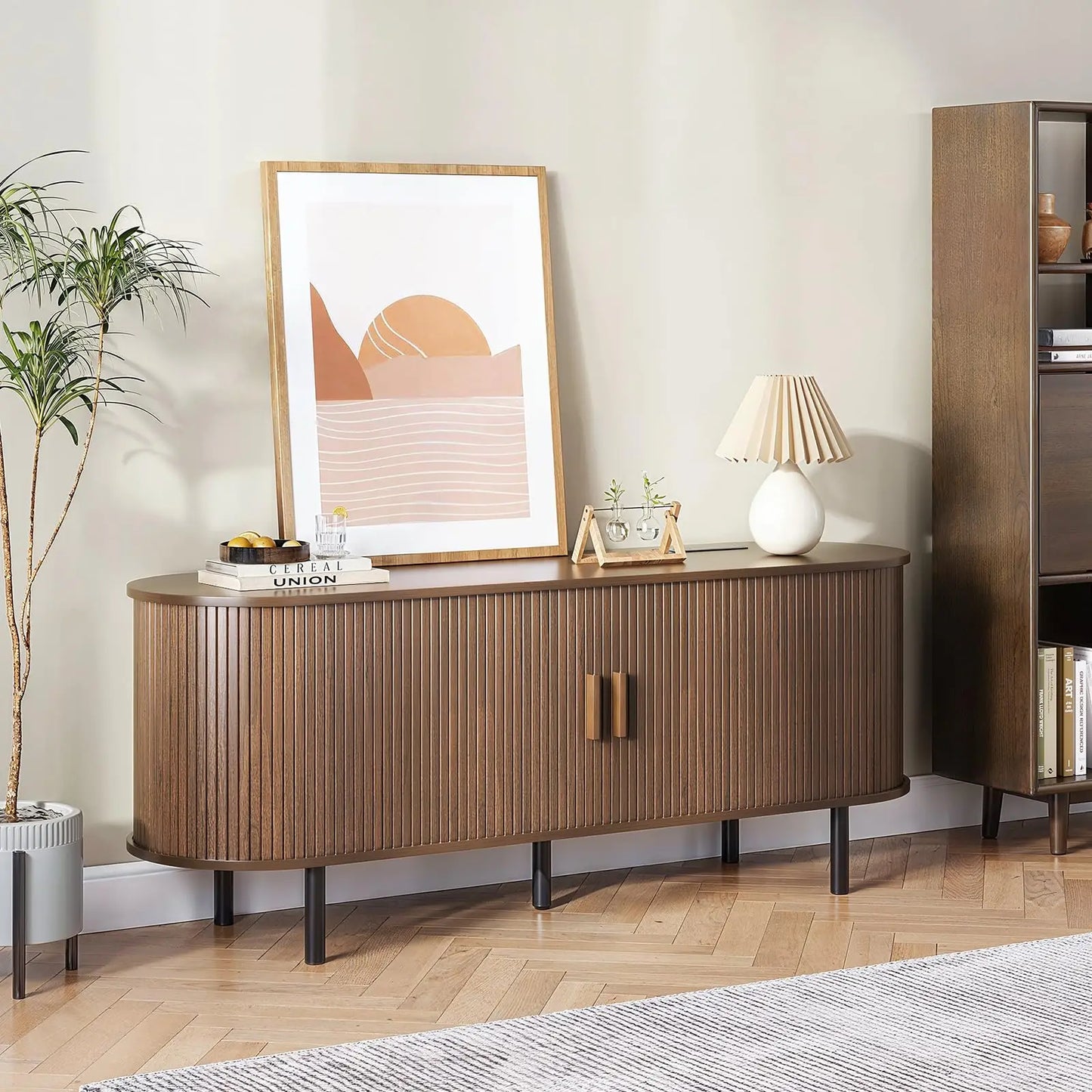 TV Stand with Storage for TVs up to 60/70"