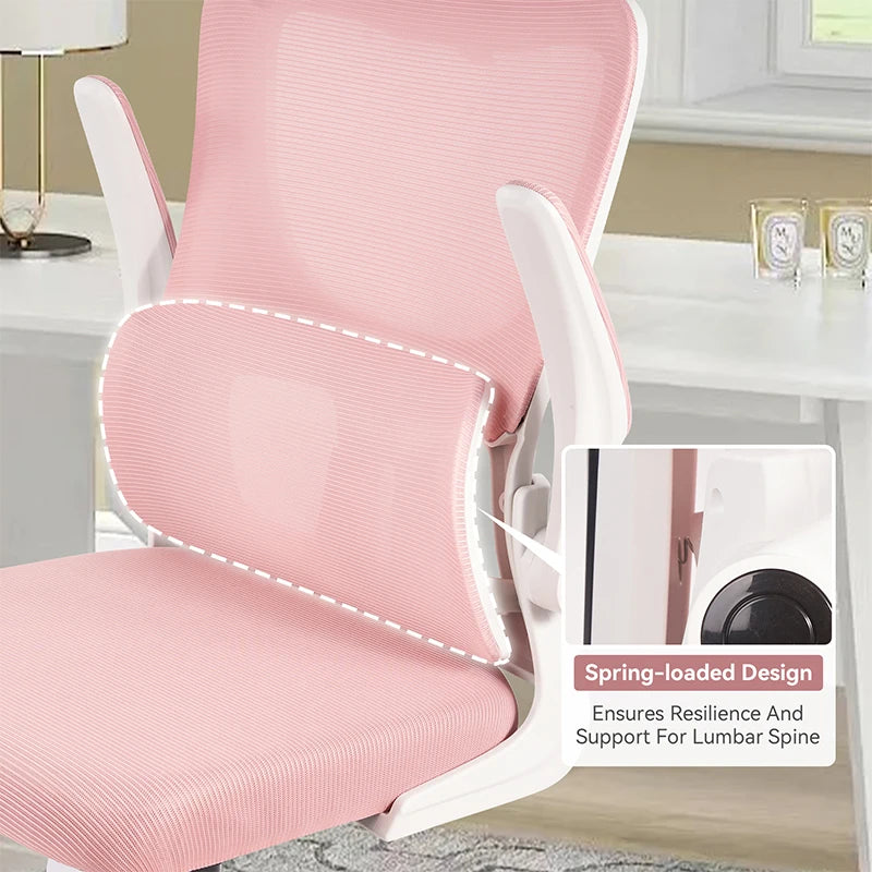 Ergonomic Office Chair, Adjustable Rotating