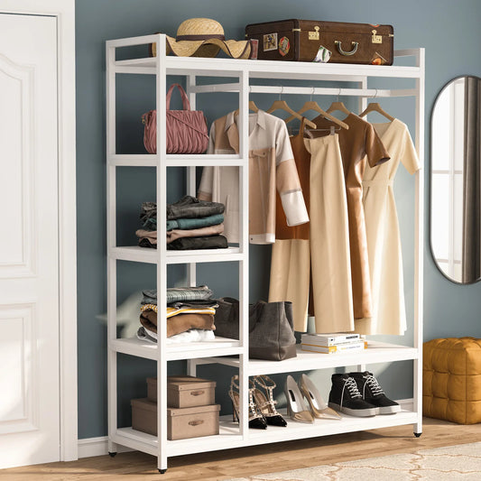 Closet Organizer, Heavy Duty Clothes Closet
