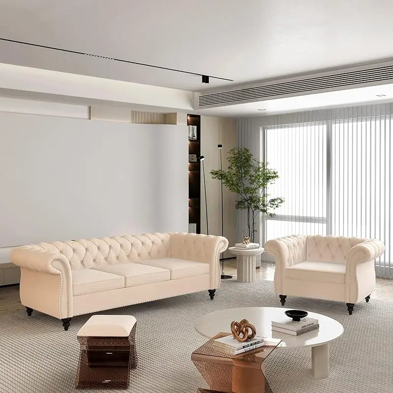 leather sofa loveseat couch chair, 3 piece