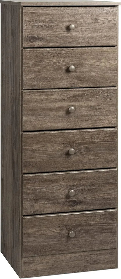 Tall chest of drawers, Dresser with 6-Drawer