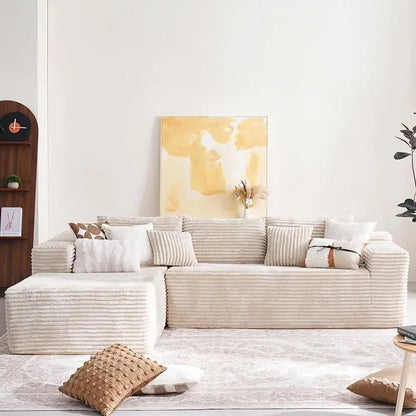 Comfy Boneless L Shape Sofa