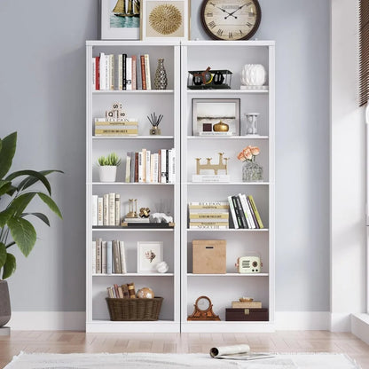 Bookshelf - 6-Tier Floor Standing Bookcase