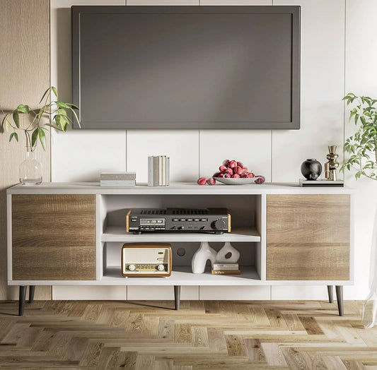 TV Stand for 65 Inch TV with Storage