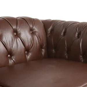 leather sofa loveseat couch chair, 3 piece