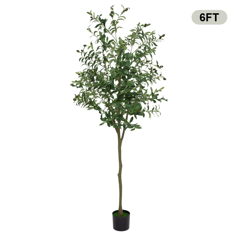 Artificial Olive Tree Faux Olive Tree 5ft/6ft/7ft Tall