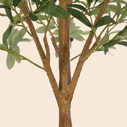 1Pc/2Pcs Artificial Olive Tree 4ft / 5ft / 6ft, Large Plant