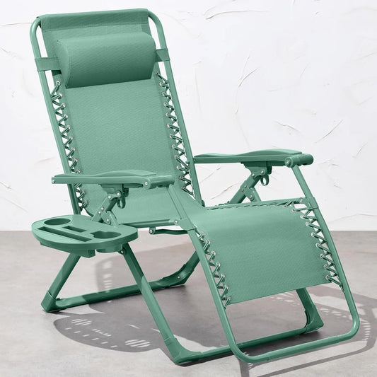 Adjustable Zero Gravity Chair, Monochromatic Folding