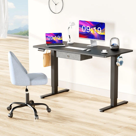 Standing Desk Height Adjustable 55x24 Inch