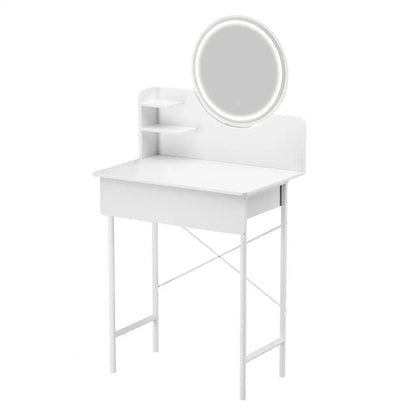 1SET Dresser Vanity Makeup Table with 3level  Mirror