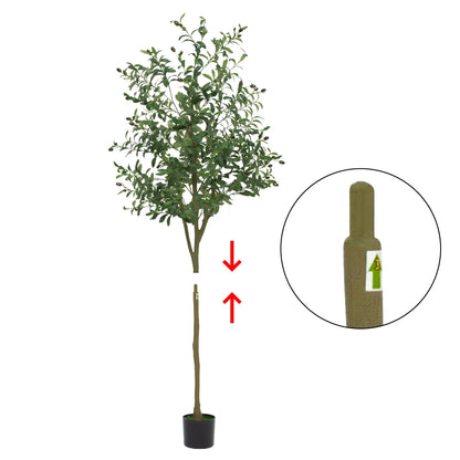 Artificial Olive Tree Faux Olive Tree 5ft/6ft/7ft Tall