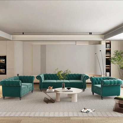 leather sofa loveseat couch chair, 3 piece