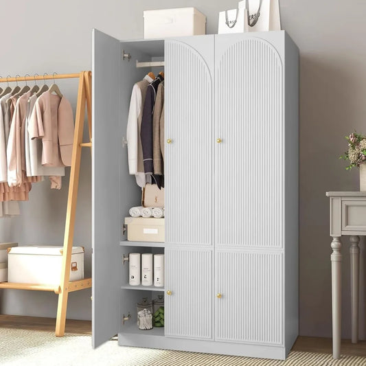 Armoire Wardrobe Closet with Doors