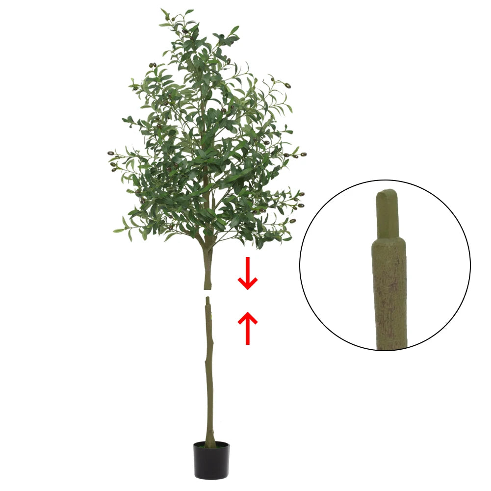 Artificial Olive Tree Faux Olive Tree 5ft/6ft/7ft Tall