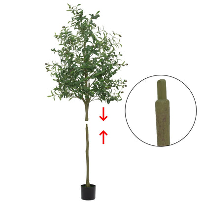 Artificial Olive Tree Faux Olive Tree 5ft/6ft/7ft Tall