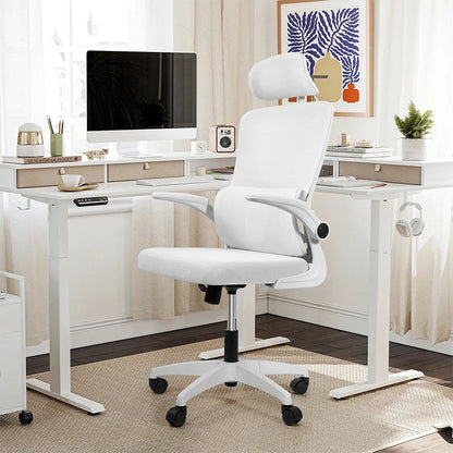 Ergonomic Office Chair, Adjustable Rotating