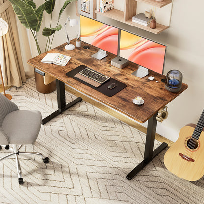 Standing Desk Height Adjustable 55x24 Inch