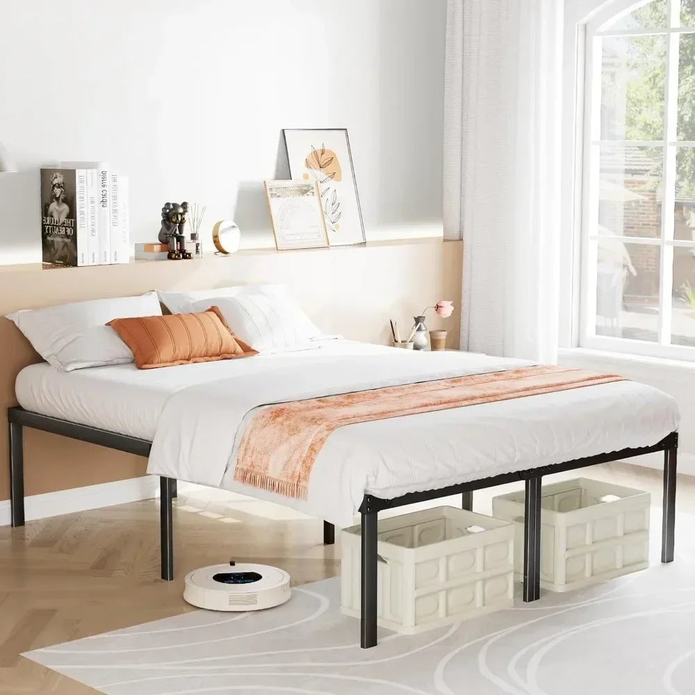 Metal Queen Bed Frame- Full, King,Twin and Queen Frame Sizes