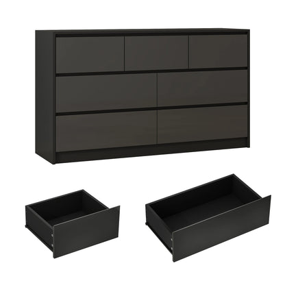 7 Drawer Dresser, Chest of Drawers