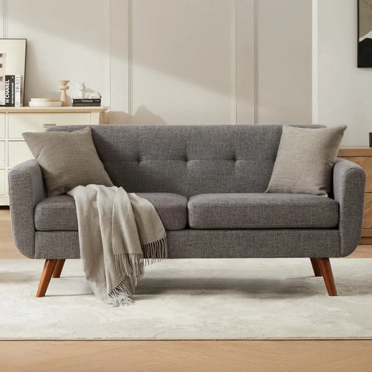 Loveseat Sofa, Small Couch for Bedroom