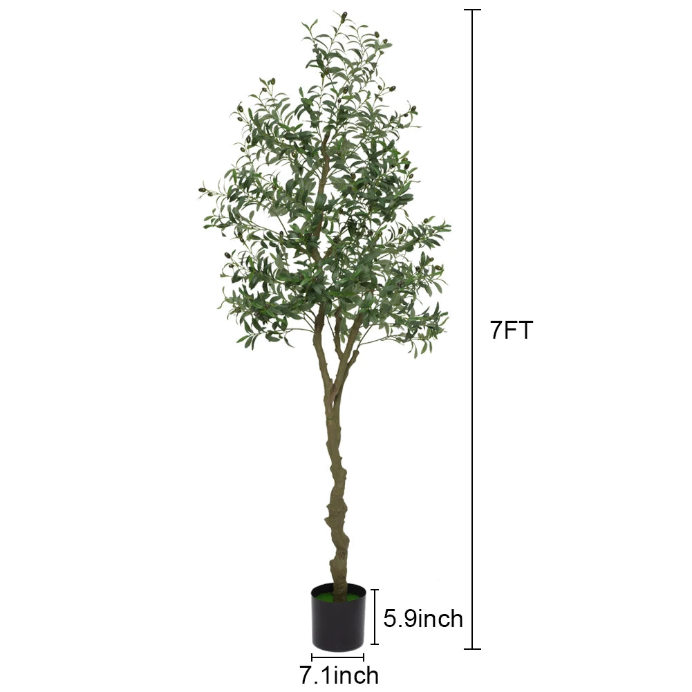 Artificial Olive Tree Faux Olive Tree 5ft/6ft/7ft Tall