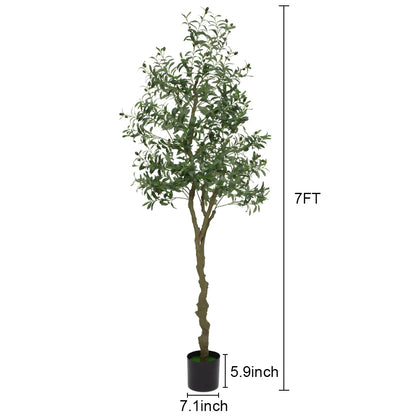 Artificial Olive Tree Faux Olive Tree 5ft/6ft/7ft Tall