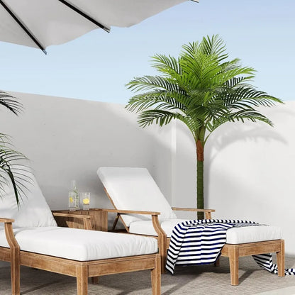 Palm Tree Artificial Tropical Plant Faux Plant Indoor