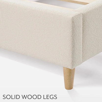 Cloud Bed Frame with Arch Shaped Headboard
