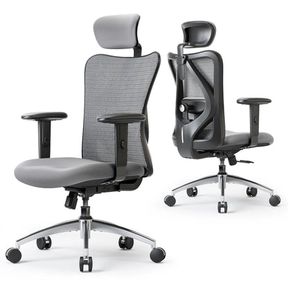 Ergonomic Swivel Chair for Office & Home