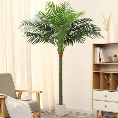 Palm Tree Artificial Tropical Plant Faux Plant Indoor