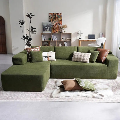 Comfy Boneless L Shape Sofa