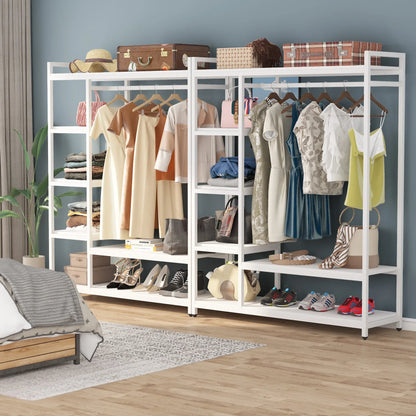 Closet Organizer, Heavy Duty Clothes Closet