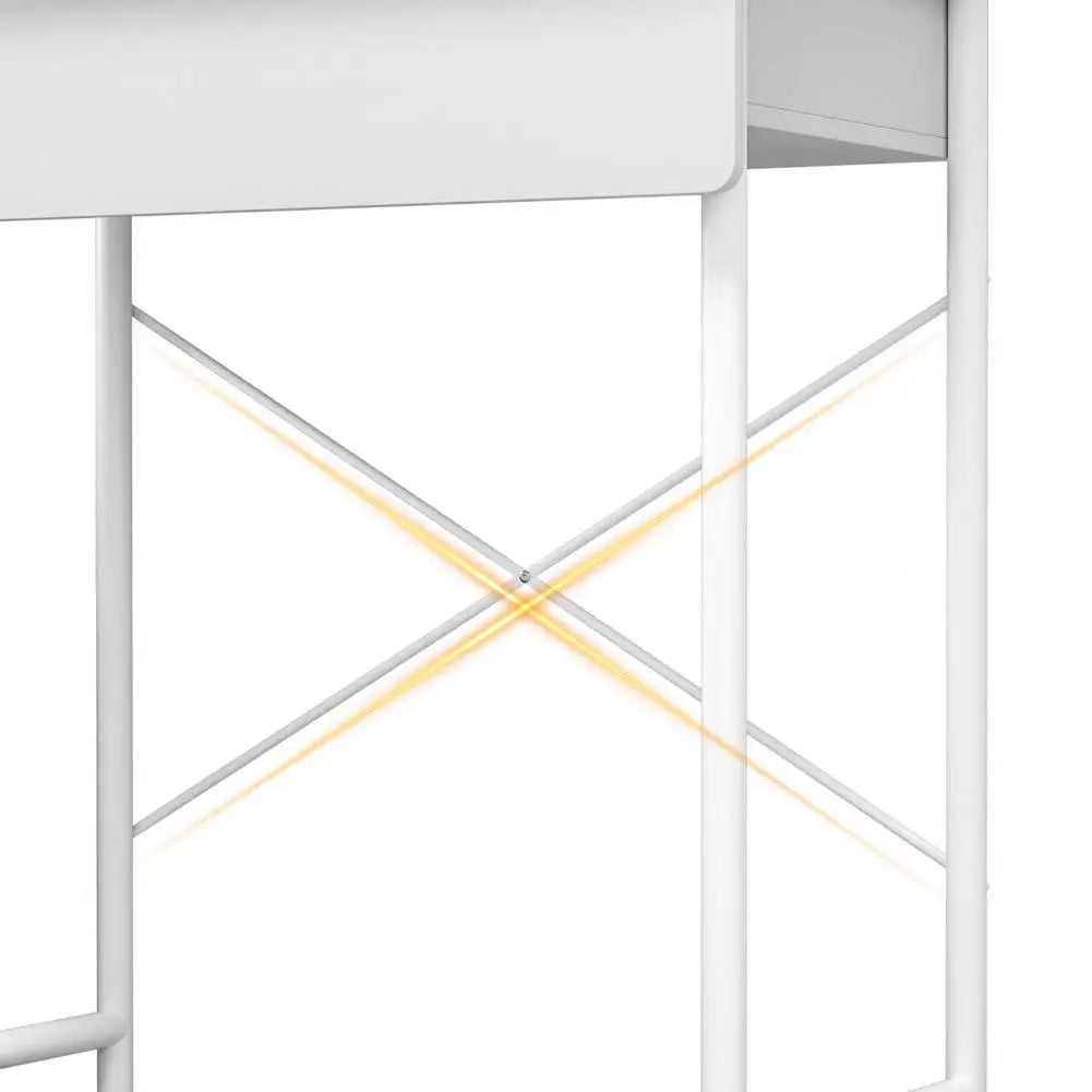 1SET Dresser Vanity Makeup Table with 3level  Mirror