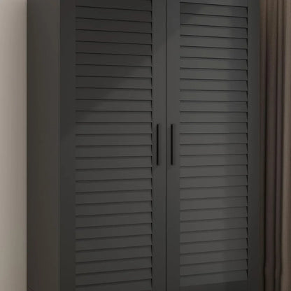 Wardrobe Closet with Adjustable Shelves