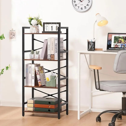 4 Tier Bookshelf - Small Bookcase