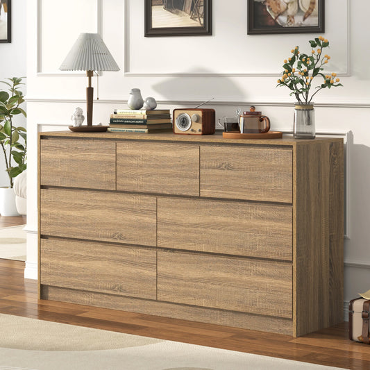 7 Drawer Dresser, Chest of Drawers