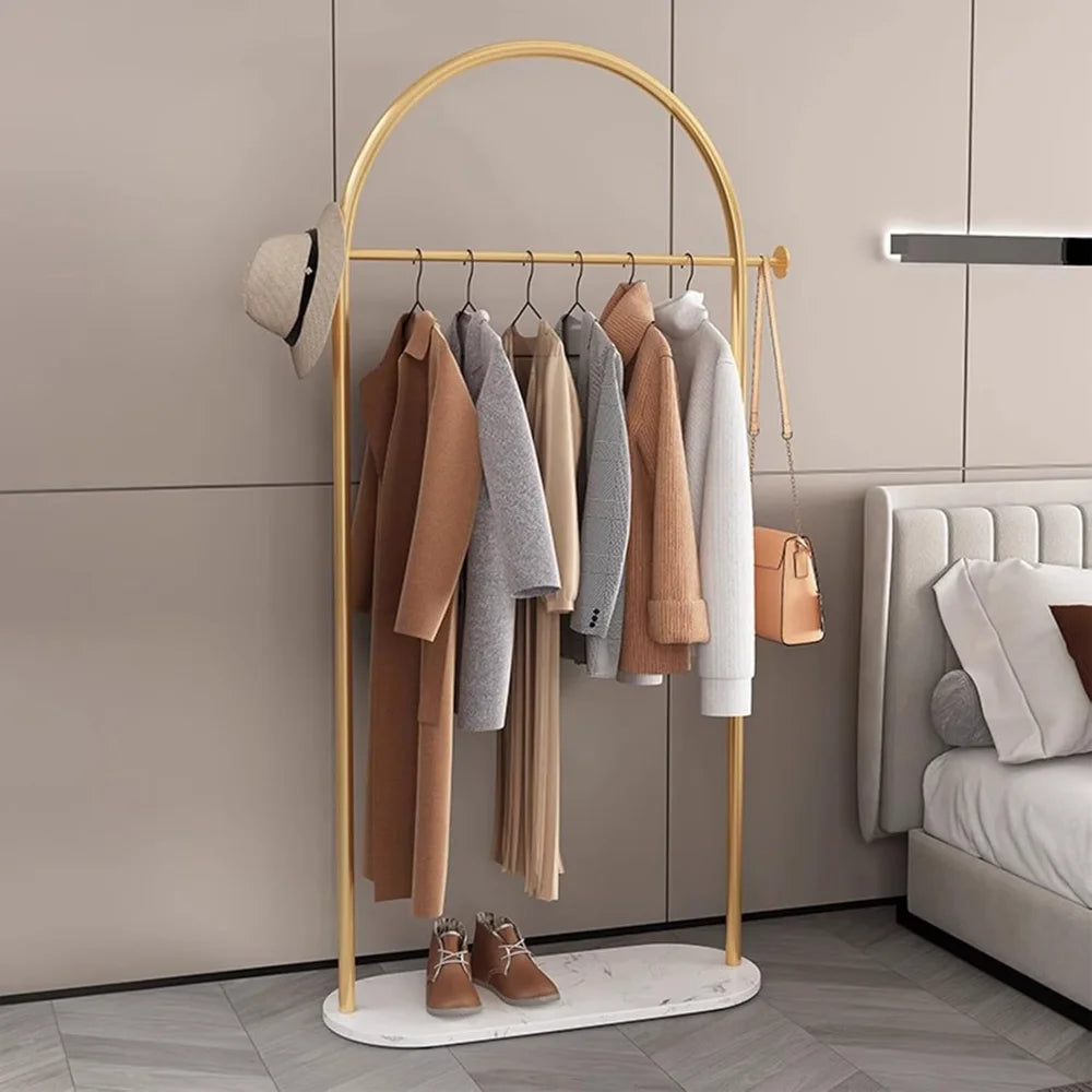 heavy duty coat rack with Marble base