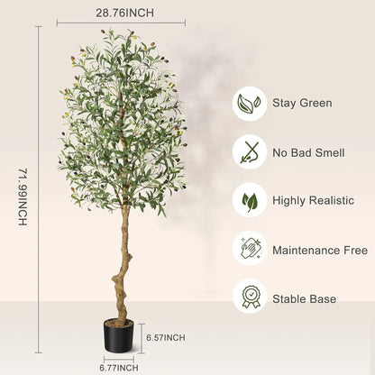 Olive Tree Artificial Indoor,  Tall Olive Tree