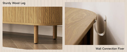 TV Stand with Storage for TVs up to 60/70"