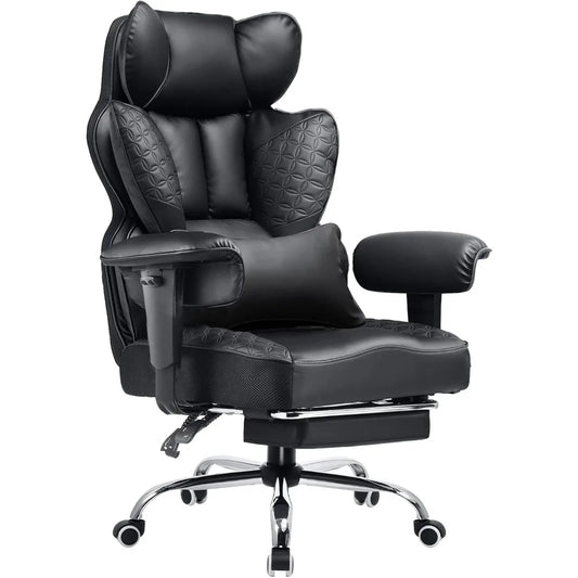 Ergonomic Office Chair , gaming Chair with Foot Rest