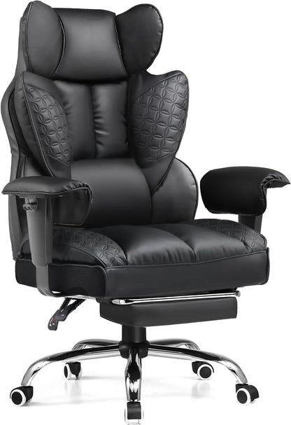 Ergonomic Office Chair , gaming Chair with Foot Rest