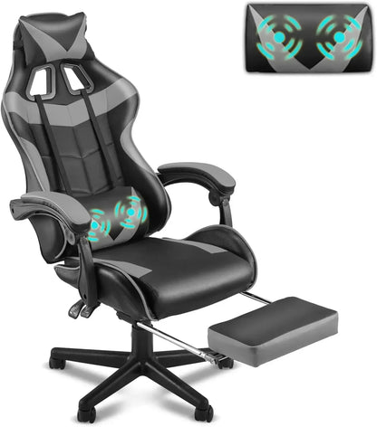Gaming chair With Footrest , multiple colors
