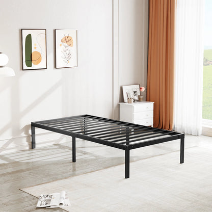 Twin Full Queen King Size Bed Frame Metal Platform Bedroom Frames with Storage