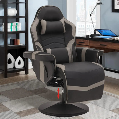 Massage Video Gaming Recliner Chair -Ergonomic Office Chair