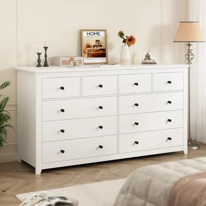 10 Drawer Dresser & Chest of Drawers