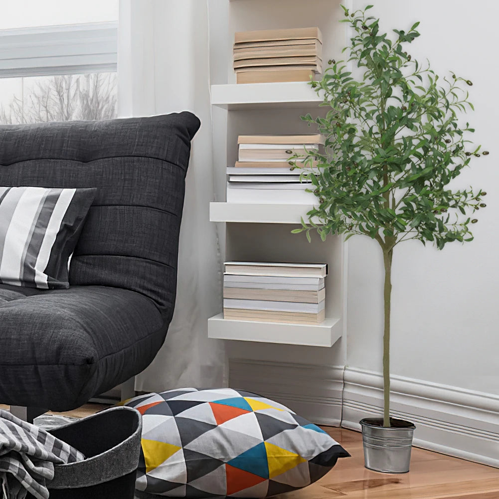 Artificial Olive Tree Faux Olive Tree 5ft/6ft/7ft Tall